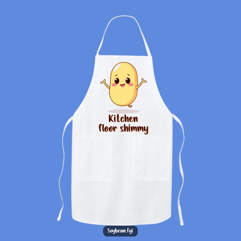 Funny Dancing Soybean Apron - Kitchen Wobbles, Practical Funny Gift