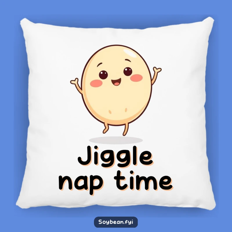 Funny Jigging Soybean Pillow: Dance & Dream Comfort!