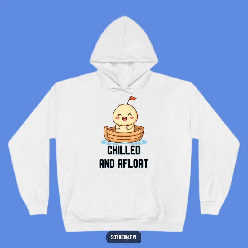 Funny Soybean Boat Hoodie - Cozy Voyage, Fantastic Funny Gift