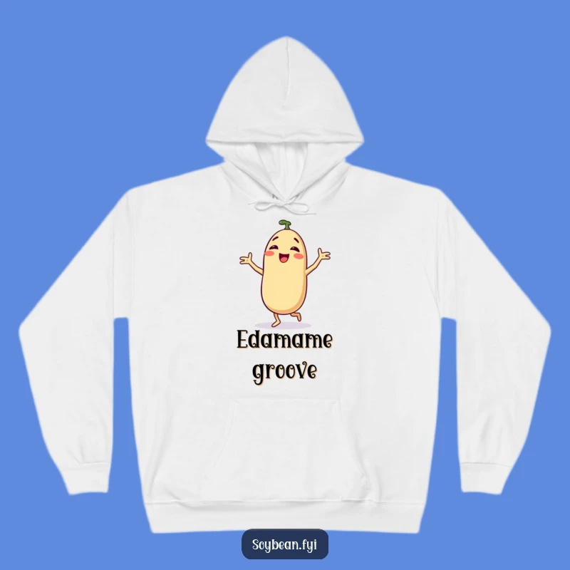 Funny Dancing Soybean Hoodie: Cozy & Silly Bean Groove Sweatshirt, Great Funny Gift!