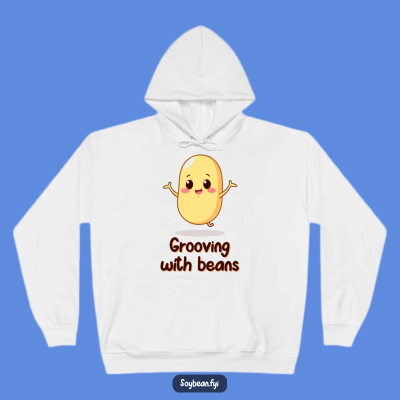 Funny Dancing Soybean Hoodie - Cozy Wobbles, Fantastic Funny Gift