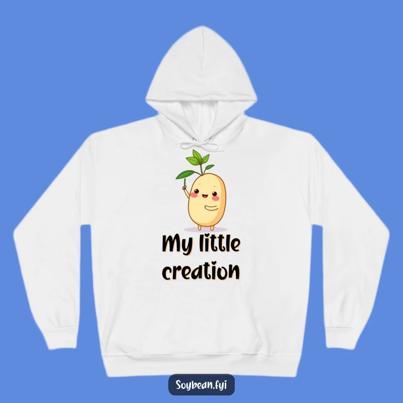 Funny Proud Soybean Hoodie: Cozy Up with Pride!
