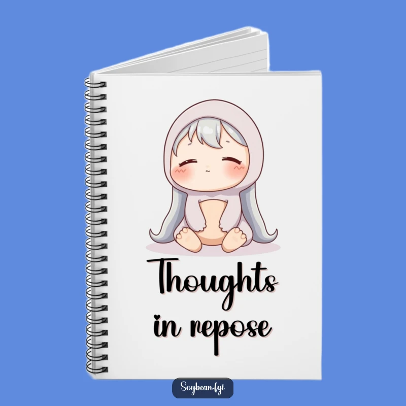 Funny Content Soybean Notebook: Journal Your Peaceful Thoughts, Perfect Humorous Gift