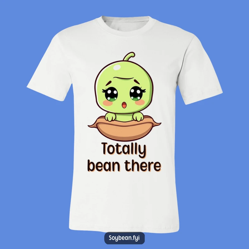 Funny Surprised Soybean T-Shirt: Shockingly Hilarious Apparel for a Good Laugh!