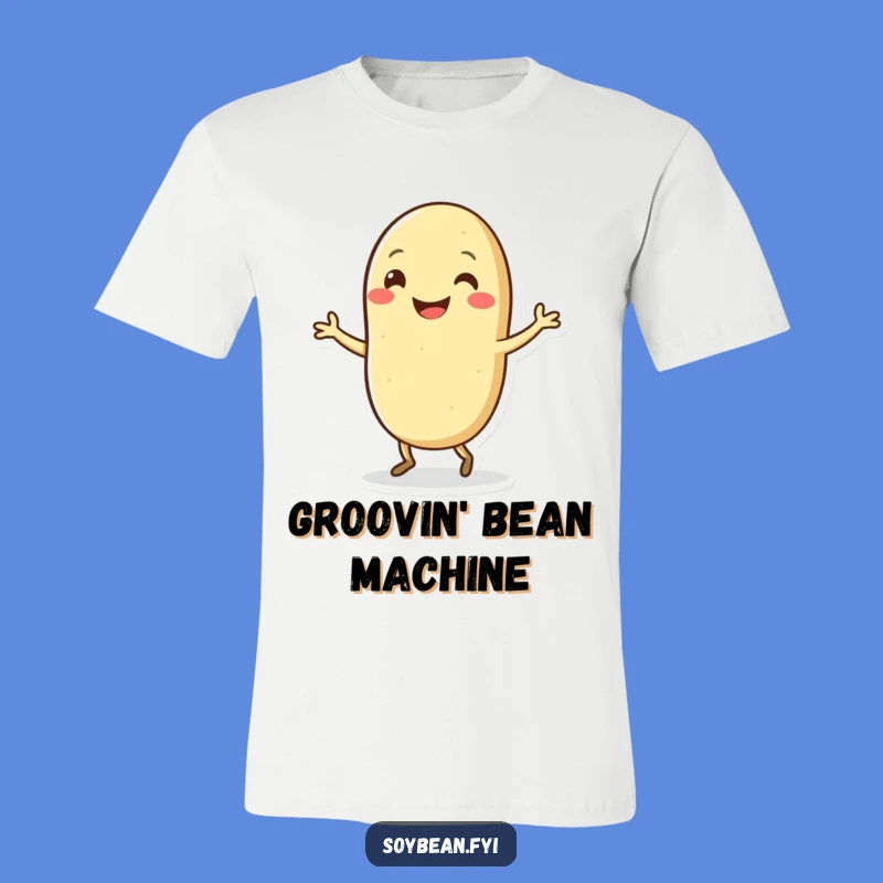 Hilarious Kawaii Soybean Dance T-Shirt: Funny Outfit for a Playful Personality